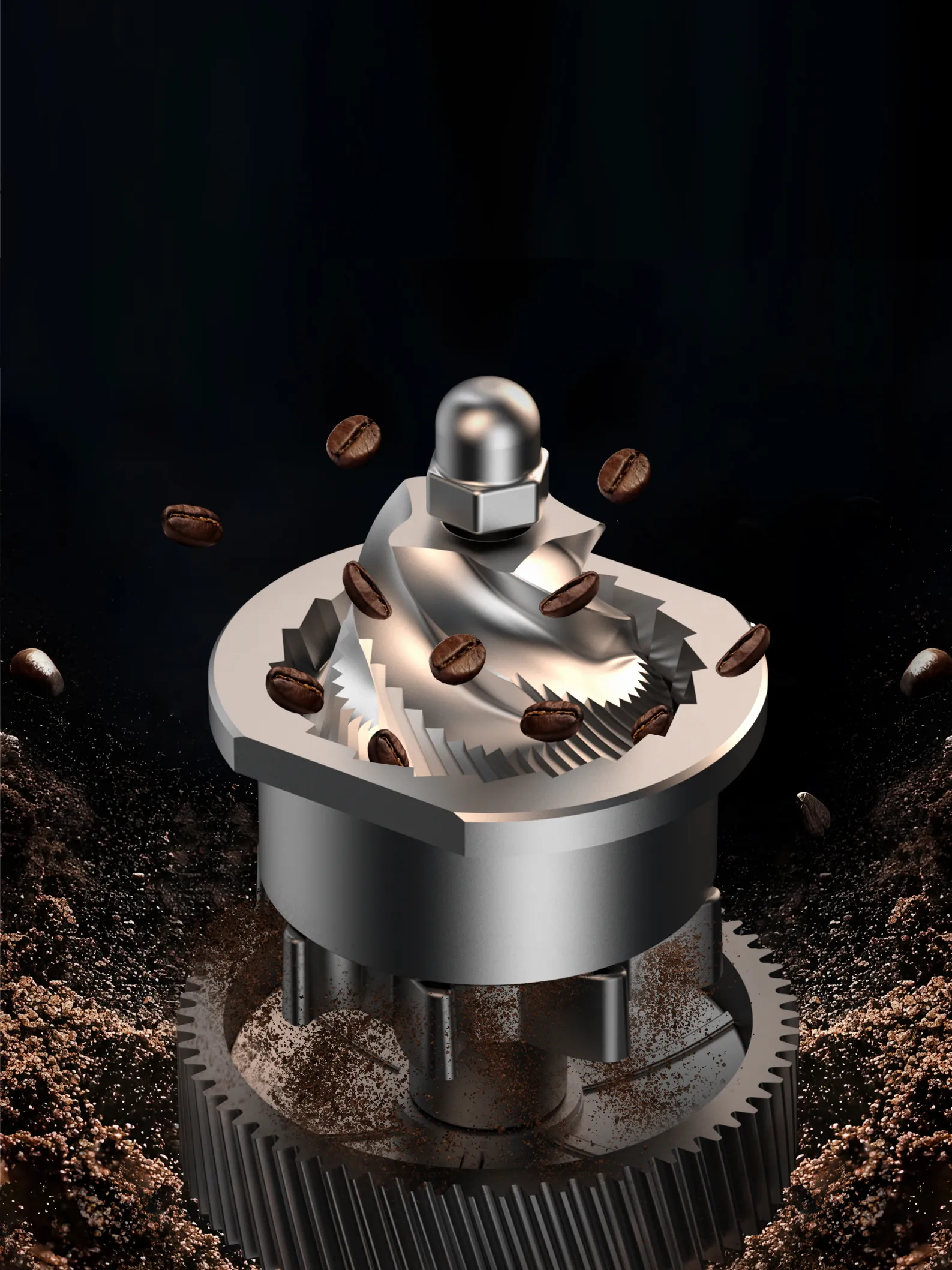 SCISHARE S3201 Coffee Grinder - SCISHARE